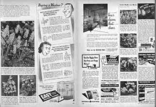 Better Homes & Gardens September 1946 Magazine Article: Page 107