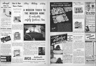 Better Homes & Gardens September 1946 Magazine Article: Glass Is More Than a Window