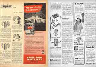 Better Homes & Gardens September 1946 Magazine Article: Page 115