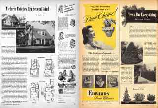 Better Homes & Gardens September 1946 Magazine Article: Page 121