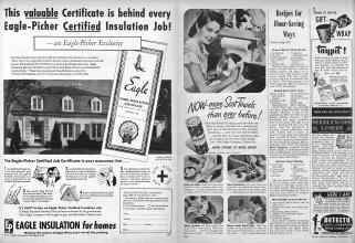 Better Homes & Gardens September 1946 Magazine Article: Page 125