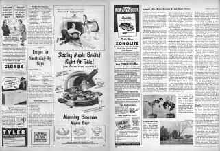 Better Homes & Gardens September 1946 Magazine Article: Page 127