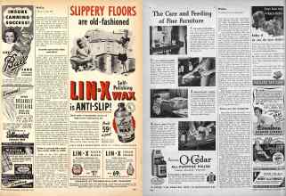 Better Homes & Gardens September 1946 Magazine Article: Page 129