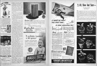 Better Homes & Gardens September 1946 Magazine Article: Page 131