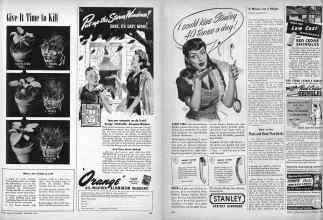 Better Homes & Gardens September 1946 Magazine Article: Page 133