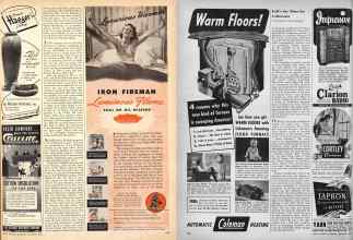 Better Homes & Gardens September 1946 Magazine Article: Page 143