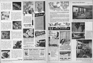 Better Homes & Gardens September 1946 Magazine Article: Page 147
