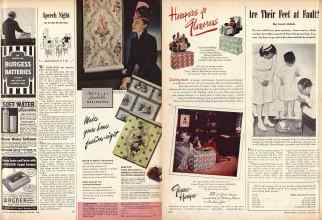 Better Homes & Gardens September 1946 Magazine Article: Page 151
