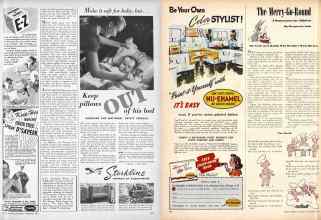 Better Homes & Gardens September 1946 Magazine Article: Page 155