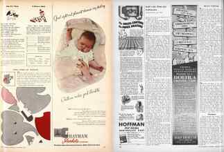 Better Homes & Gardens September 1946 Magazine Article: Page 157