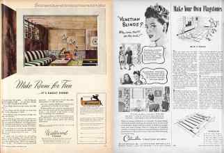 Better Homes & Gardens September 1946 Magazine Article: Page 159