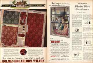 Better Homes & Gardens September 1946 Magazine Article: Page 161