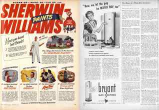 Better Homes & Gardens September 1946 Magazine Article: Page 163