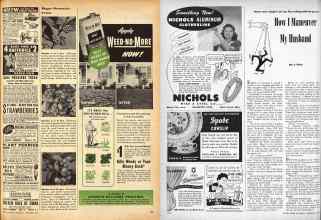 Better Homes & Gardens September 1946 Magazine Article: Page 173
