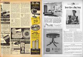 Better Homes & Gardens September 1946 Magazine Article: Page 177
