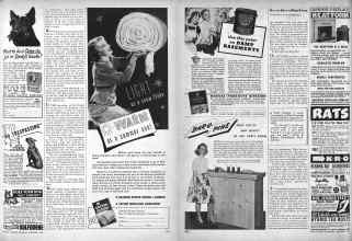 Better Homes & Gardens September 1946 Magazine Article: Page 179