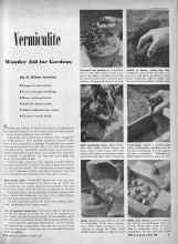 Better Homes & Gardens October 1946 Magazine Article: Vermiculite Wonder Aid for Gardens