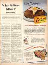 Better Homes & Gardens October 1946 Magazine Article: We Share Our House--And Love It!