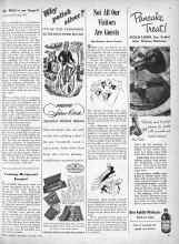 Better Homes & Gardens October 1946 Magazine Article: Not All Our Visitors Are Guests