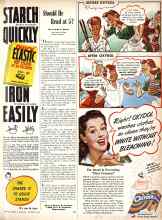 Better Homes & Gardens October 1946 Magazine Article: Article