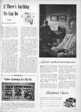 Better Homes & Gardens October 1946 Magazine Article: If There's Anything We Can Do A Quiz