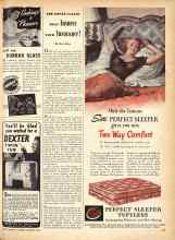 Better Homes & Gardens October 1946 Magazine Article: THE LITTLE CLAUSE THAT Insures YOUR Insurance!