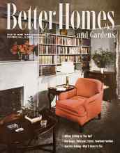 Better Homes & Gardens October 1946 Magazine Cover