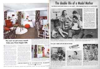 Better Homes & Gardens October 1946 Magazine Article: Page 2