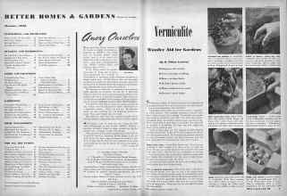 Better Homes & Gardens October 1946 Magazine Article: Page 6