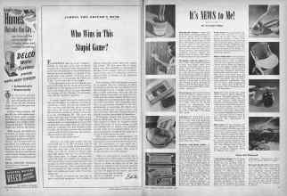 Better Homes & Gardens October 1946 Magazine Article: Page 12