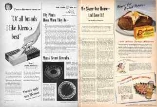 Better Homes & Gardens October 1946 Magazine Article: Page 18