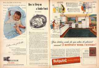 Better Homes & Gardens October 1946 Magazine Article: Page 22