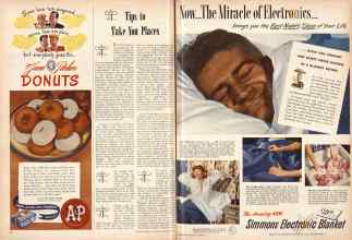 Better Homes & Gardens October 1946 Magazine Article: Page 24