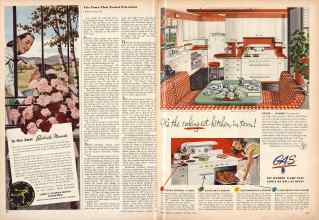 Better Homes & Gardens October 1946 Magazine Article: Page 28