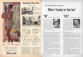 Better Homes & Gardens October 1946 Magazine Article: Page 30