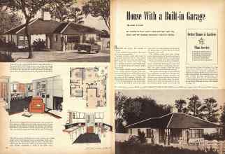 Better Homes & Gardens October 1946 Magazine Article: Page 44