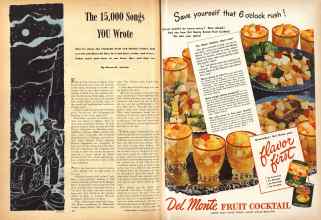 Better Homes & Gardens October 1946 Magazine Article: Page 56