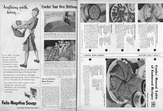 Better Homes & Gardens October 1946 Magazine Article: Page 72