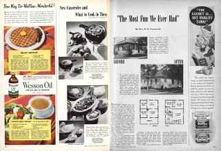 Better Homes & Gardens October 1946 Magazine Article: Page 82