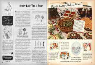 Better Homes & Gardens October 1946 Magazine Article: Page 92