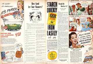 Better Homes & Gardens October 1946 Magazine Article: Page 94