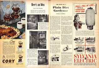 Better Homes & Gardens October 1946 Magazine Article: Page 96