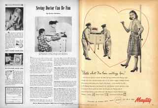 Better Homes & Gardens October 1946 Magazine Article: Page 104