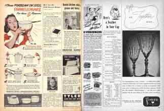 Better Homes & Gardens October 1946 Magazine Article: Page 106