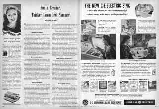Better Homes & Gardens October 1946 Magazine Article: Page 108