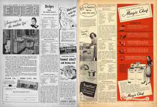 Better Homes & Gardens October 1946 Magazine Article: Page 110