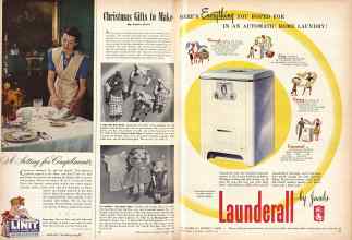 Better Homes & Gardens October 1946 Magazine Article: Page 116