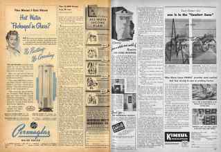 Better Homes & Gardens October 1946 Magazine Article: Page 126