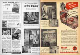 Better Homes & Gardens October 1946 Magazine Article: Page 128