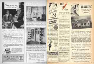 Better Homes & Gardens October 1946 Magazine Article: Page 130